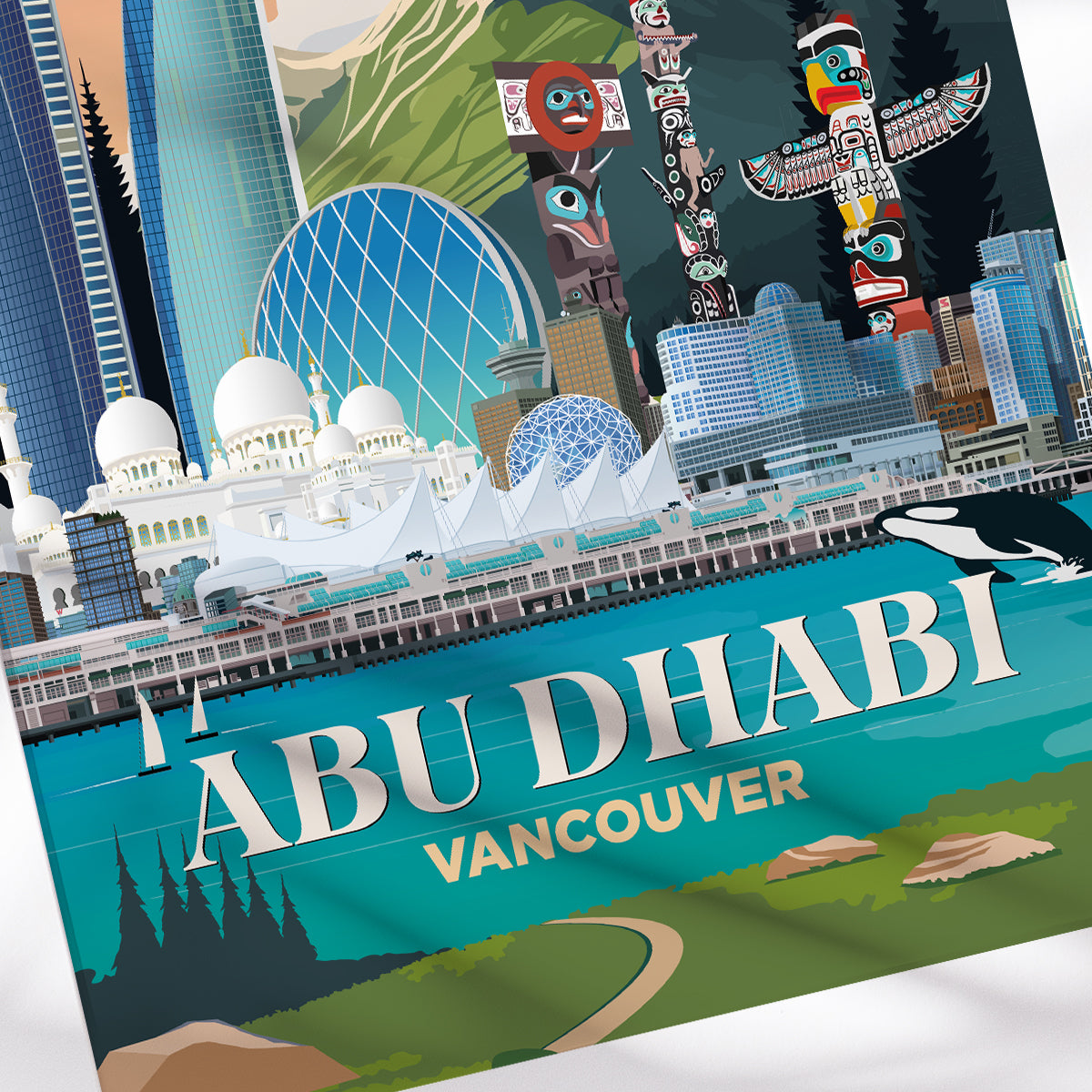 Abu Dhabi x Vancouver