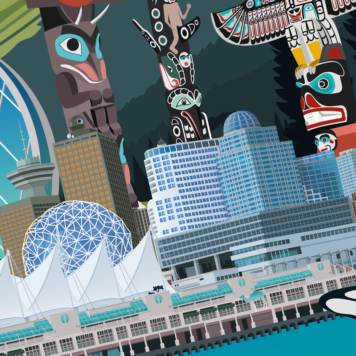 Abu Dhabi x Vancouver
