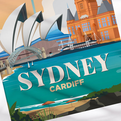 Sydney x Cardiff