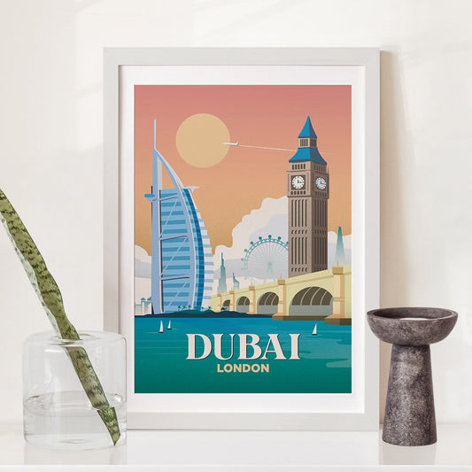 Dubai x London