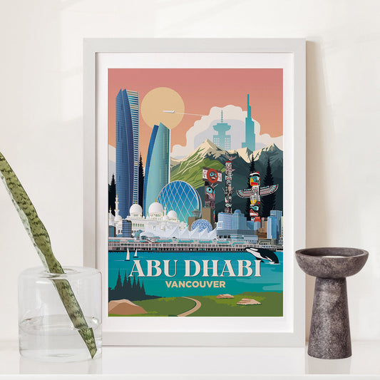 Abu Dhabi x Vancouver