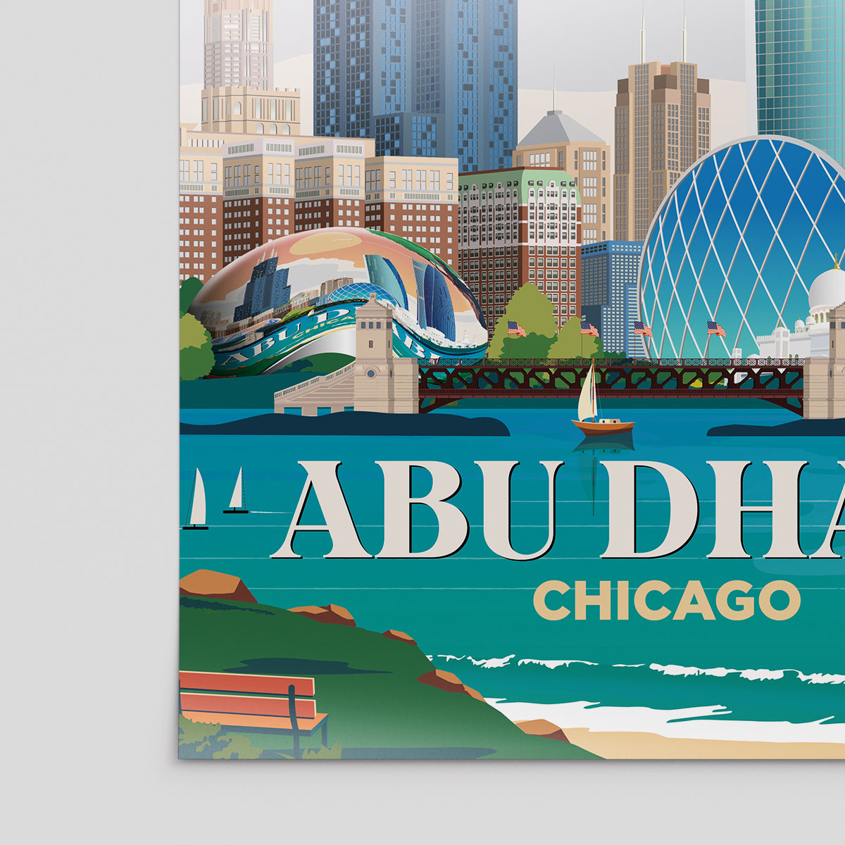 Abu Dhabi x Chicago