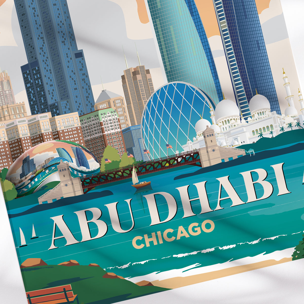 Abu Dhabi x Chicago