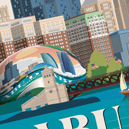 Abu Dhabi x Chicago