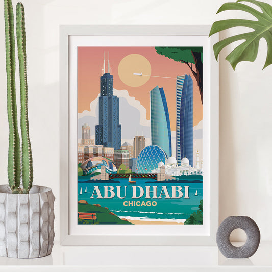 Abu Dhabi x Chicago