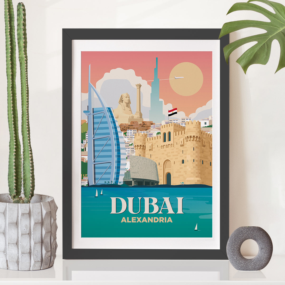 Dubai x Alexandria