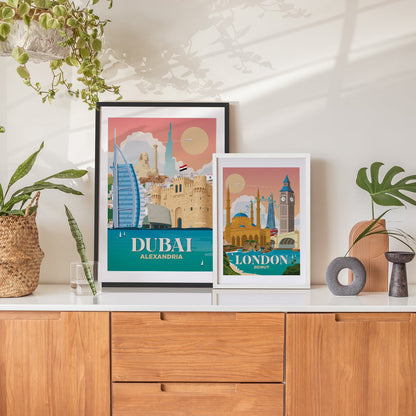 Dubai x Alexandria