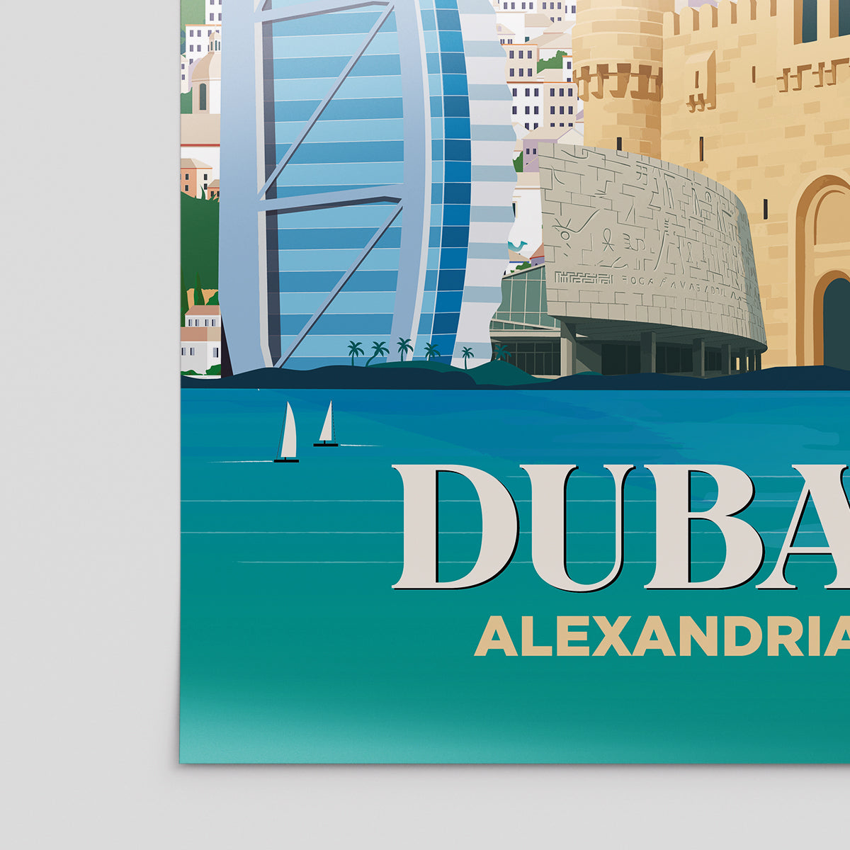 Dubai x Alexandria
