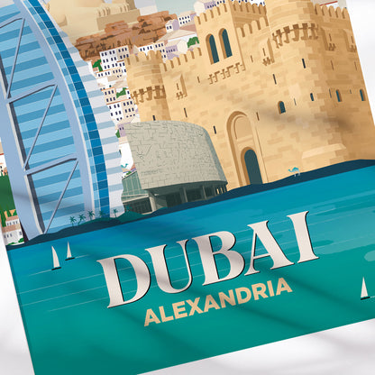 Dubai x Alexandria