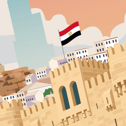 Dubai x Alexandria