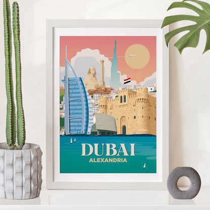 Dubai x Alexandria