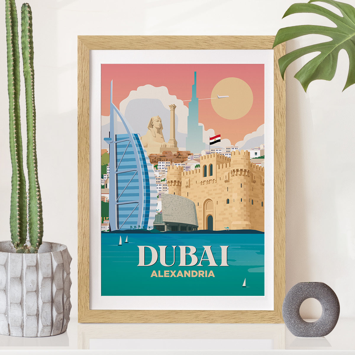 Dubai x Alexandria