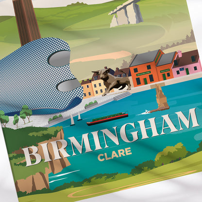 Birmingham x County Clare
