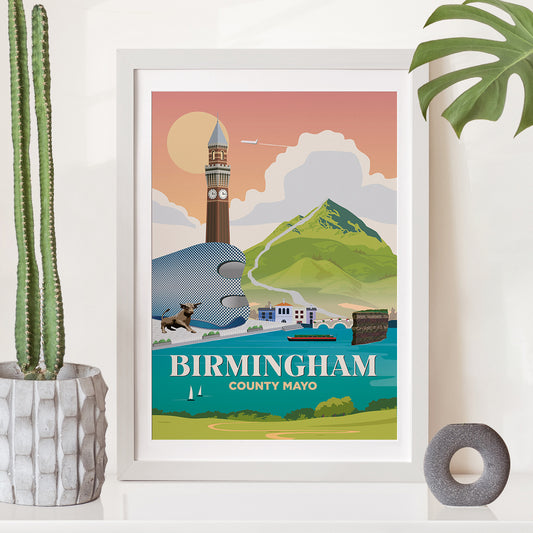 Birmingham x Mayo Print