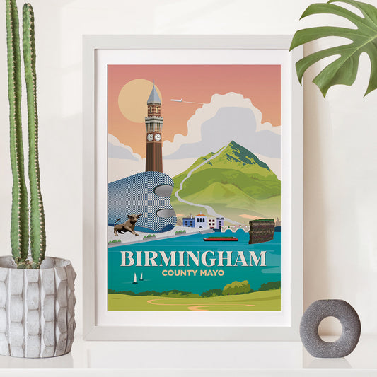 Birmingham x Mayo