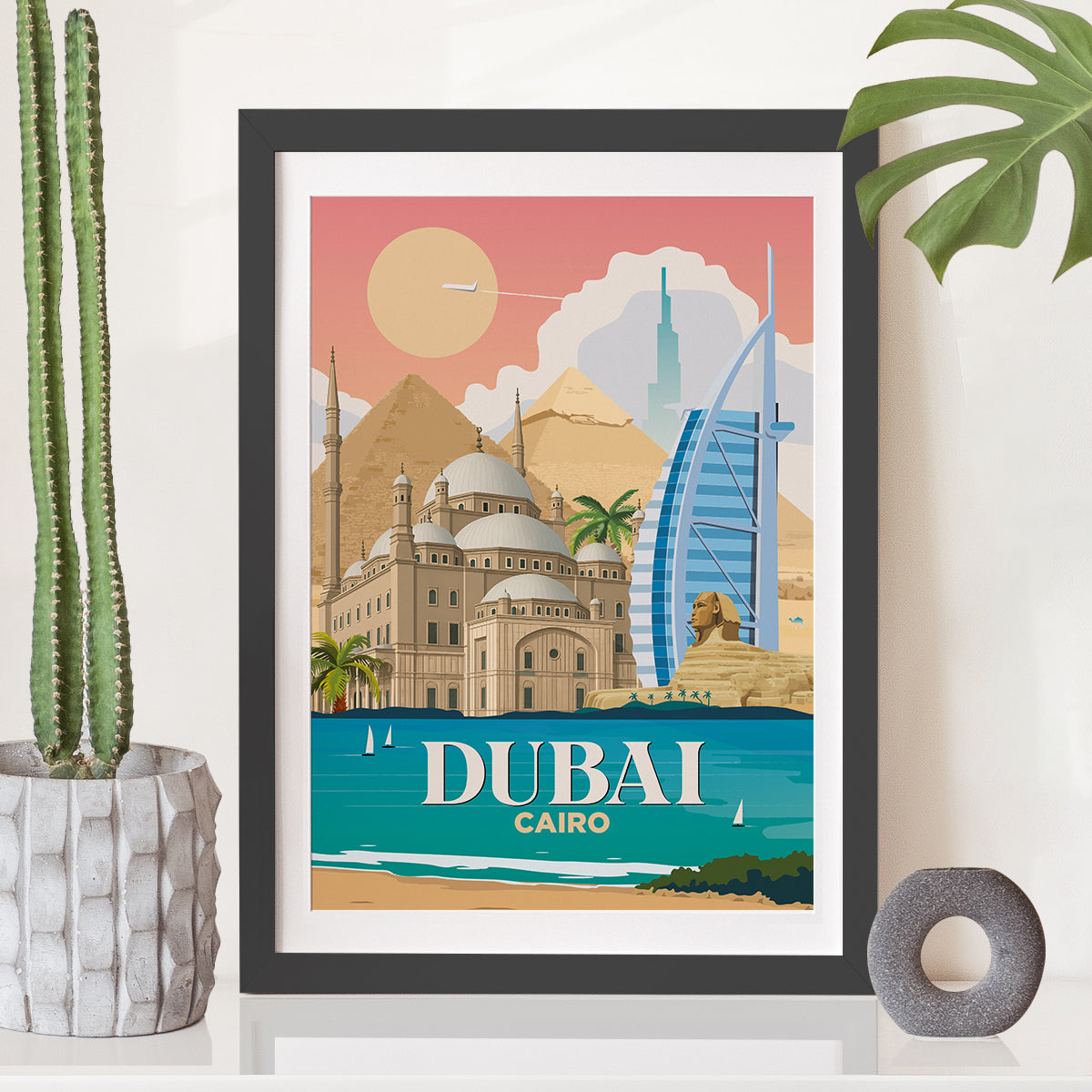Dubai x Cairo