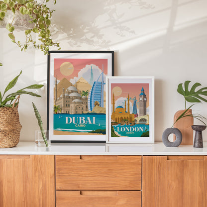 Dubai x Cairo