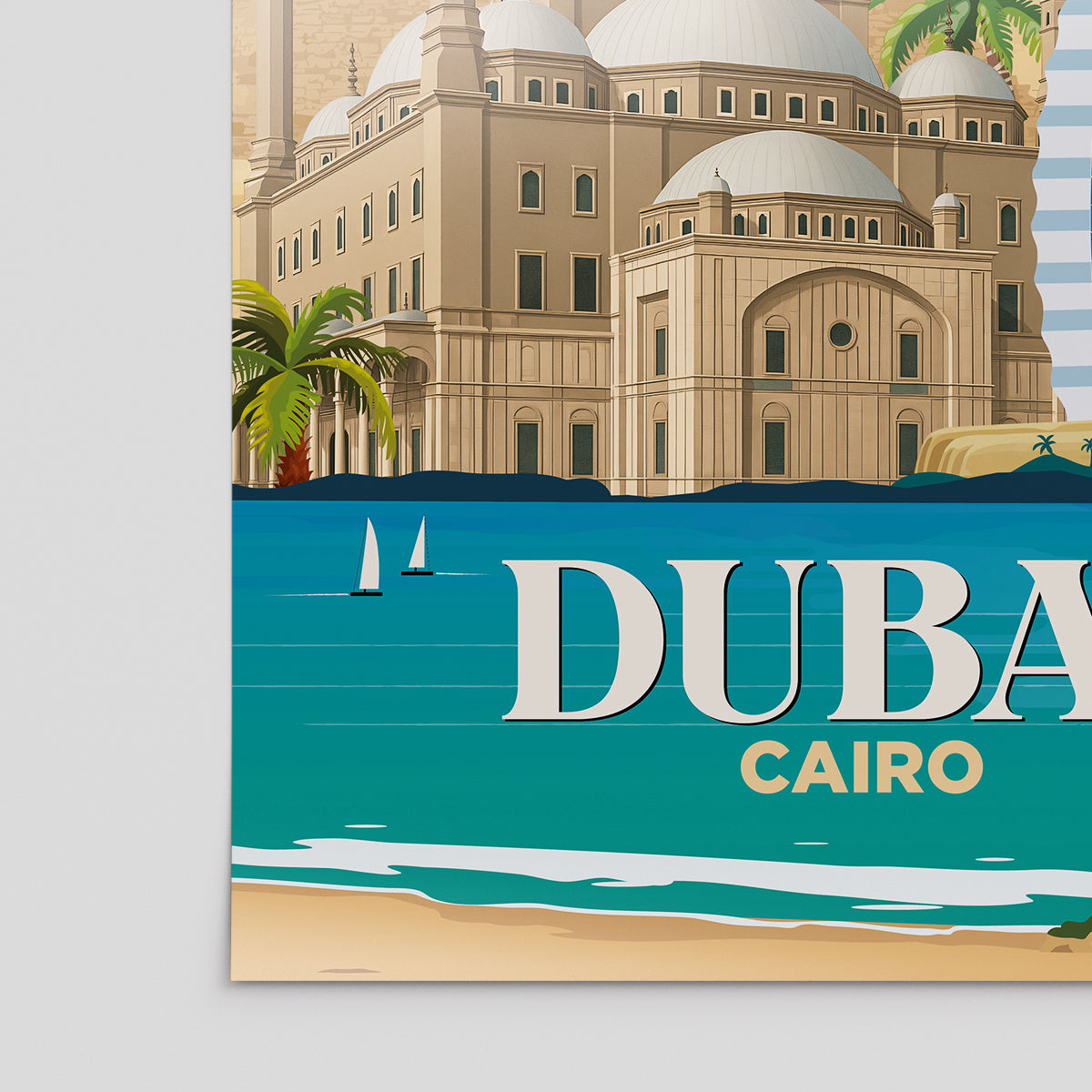 Dubai x Cairo