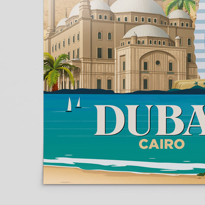 Dubai x Cairo