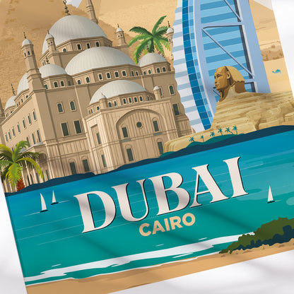 Dubai x Cairo