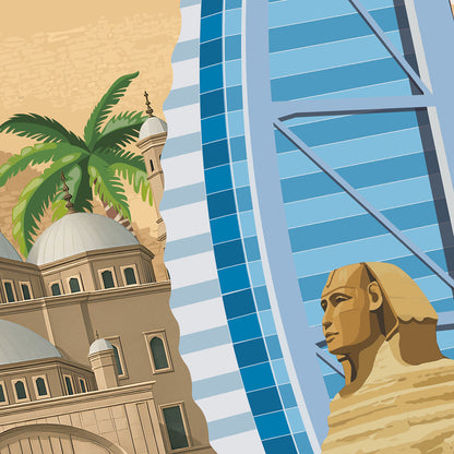 Dubai x Cairo