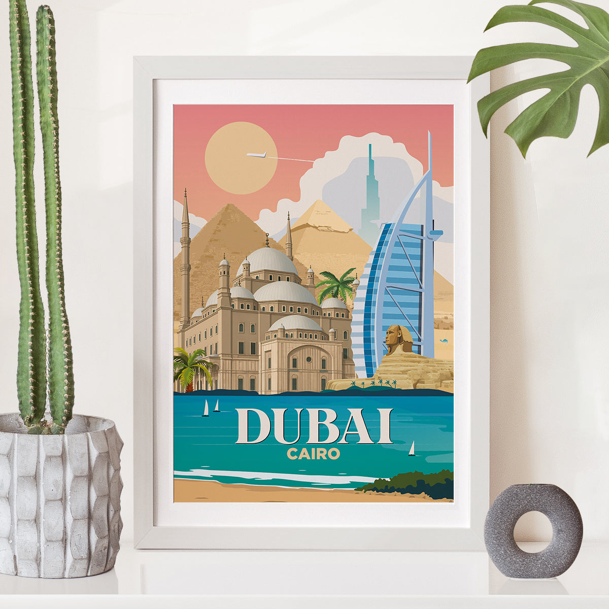 Dubai x Cairo
