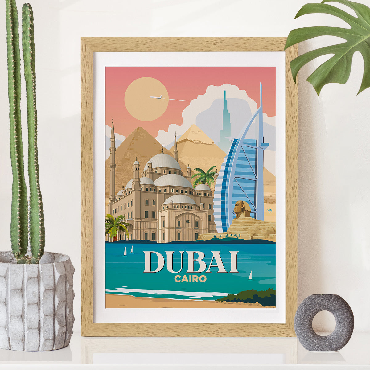 Dubai x Cairo