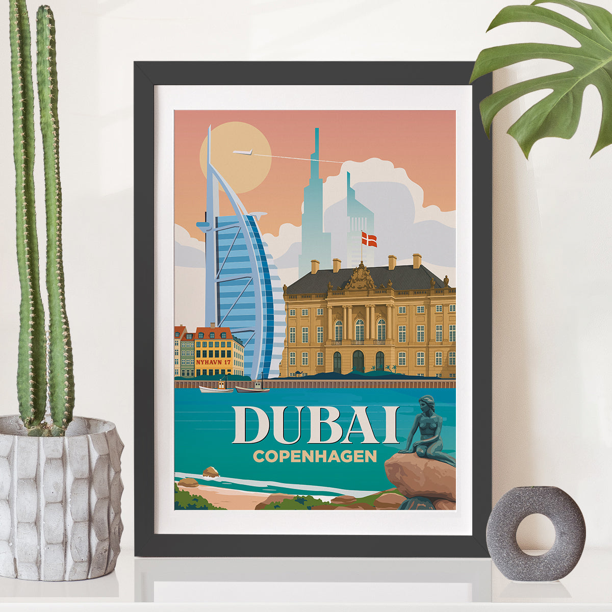 Dubai x Copenhagen
