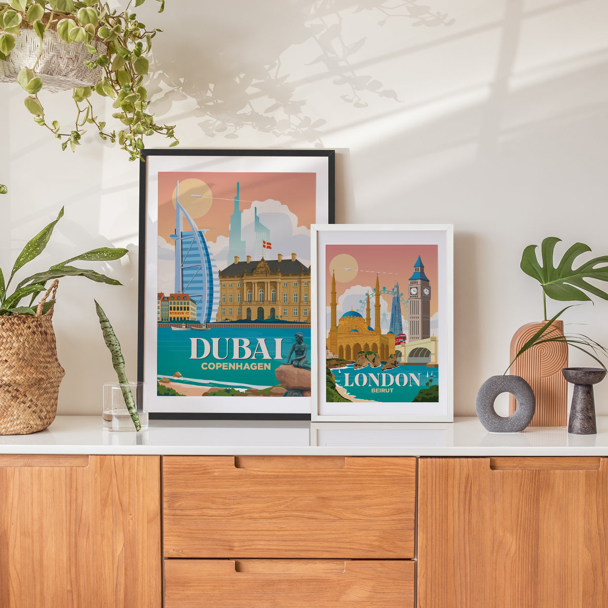 Dubai x Copenhagen