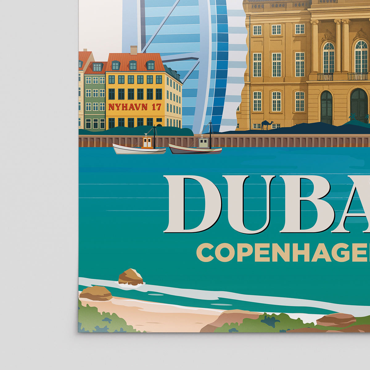 Dubai x Copenhagen