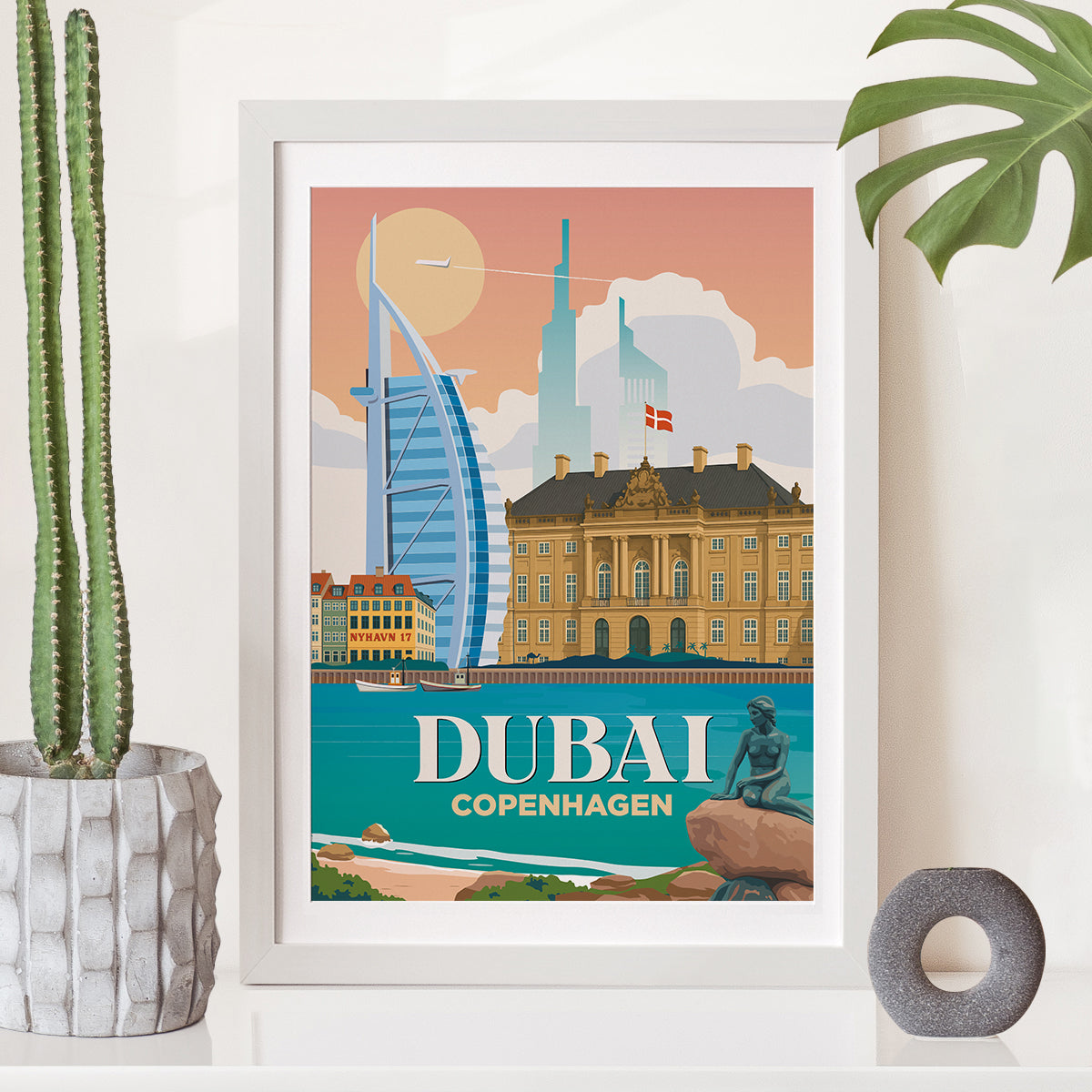 Dubai x Copenhagen
