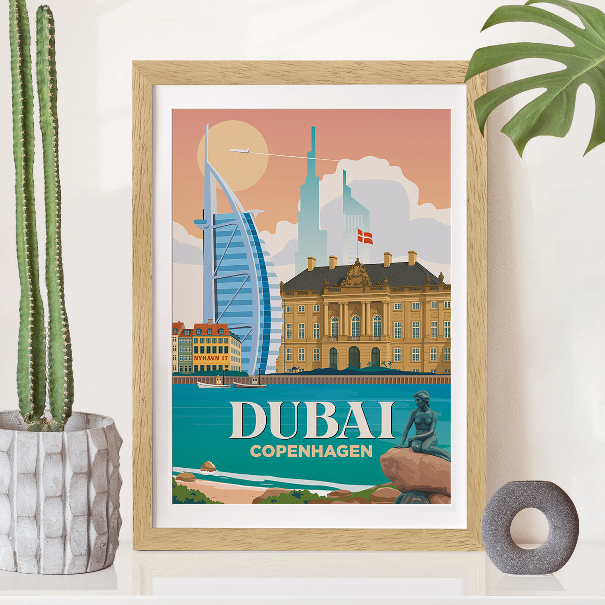 Dubai x Copenhagen