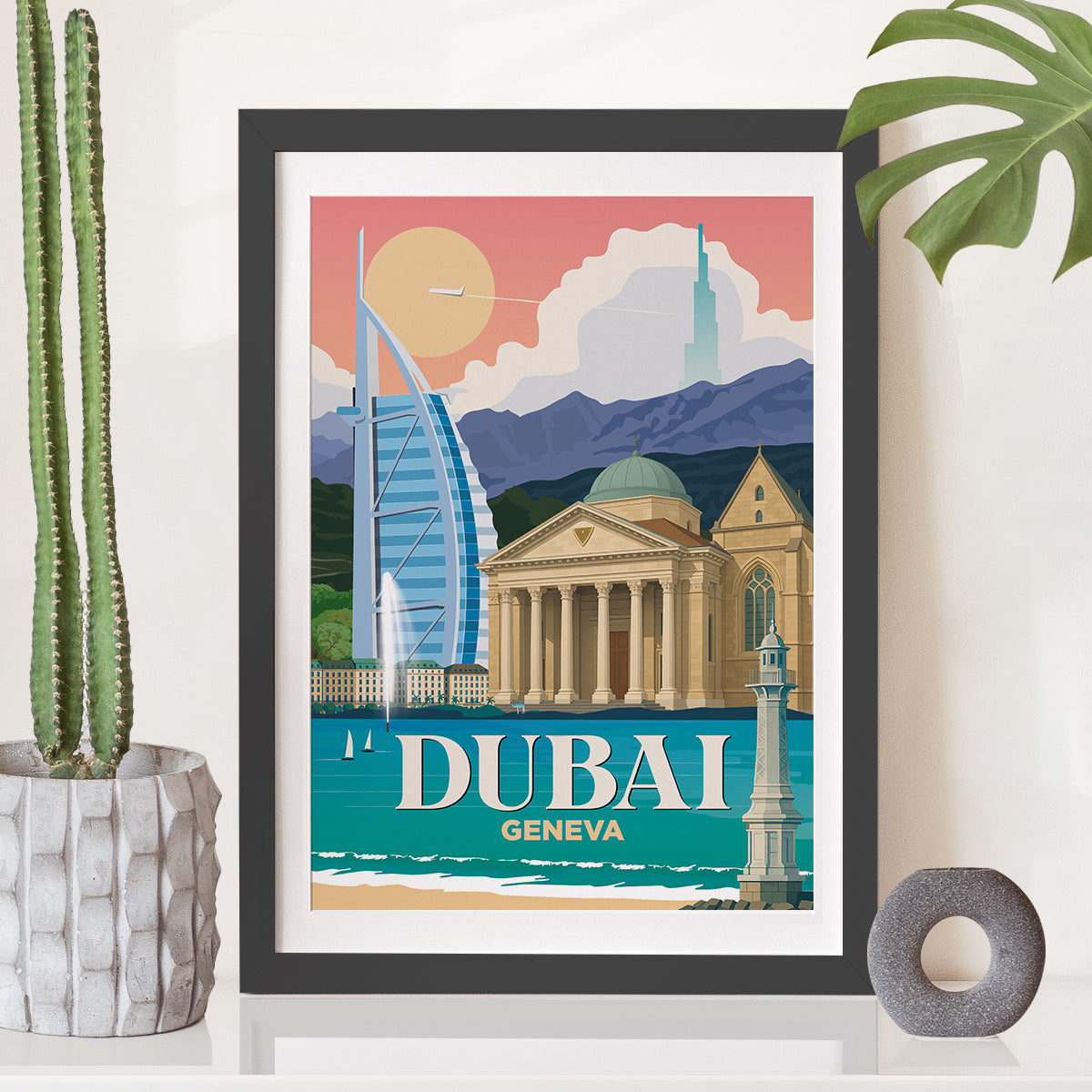 Dubai x Geneva