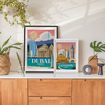 Dubai x Geneva