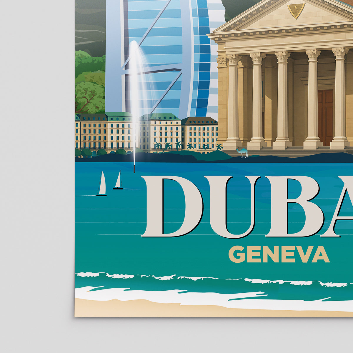 Dubai x Geneva