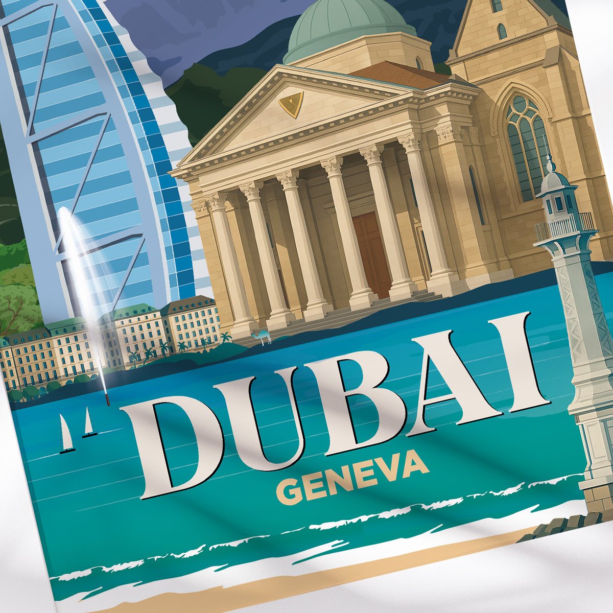 Dubai x Geneva