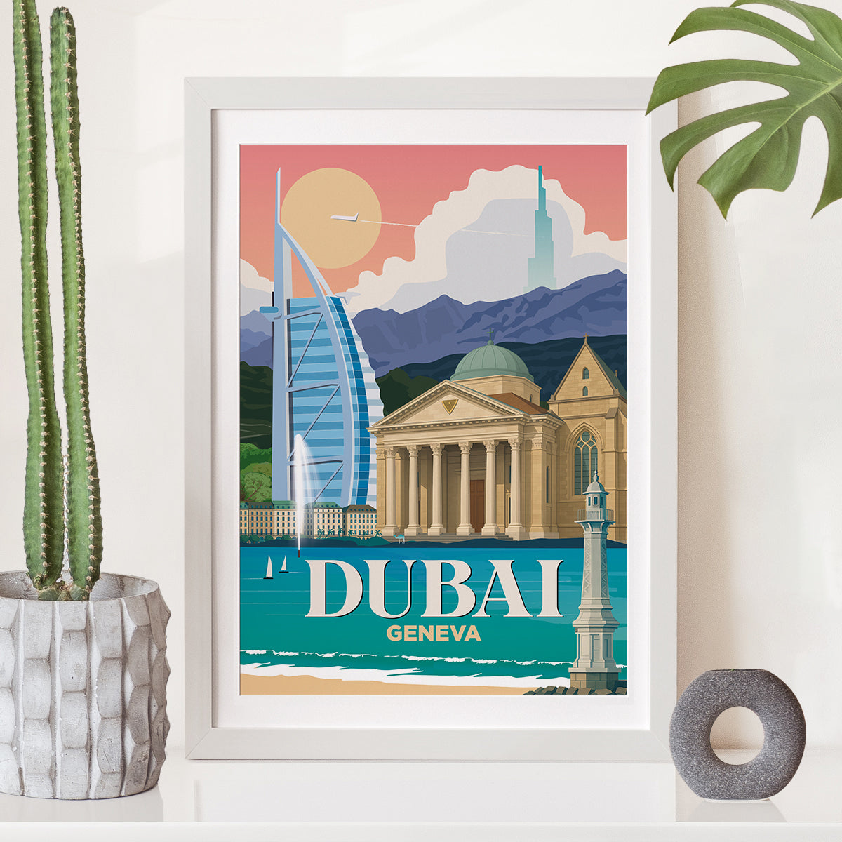 Dubai x Geneva