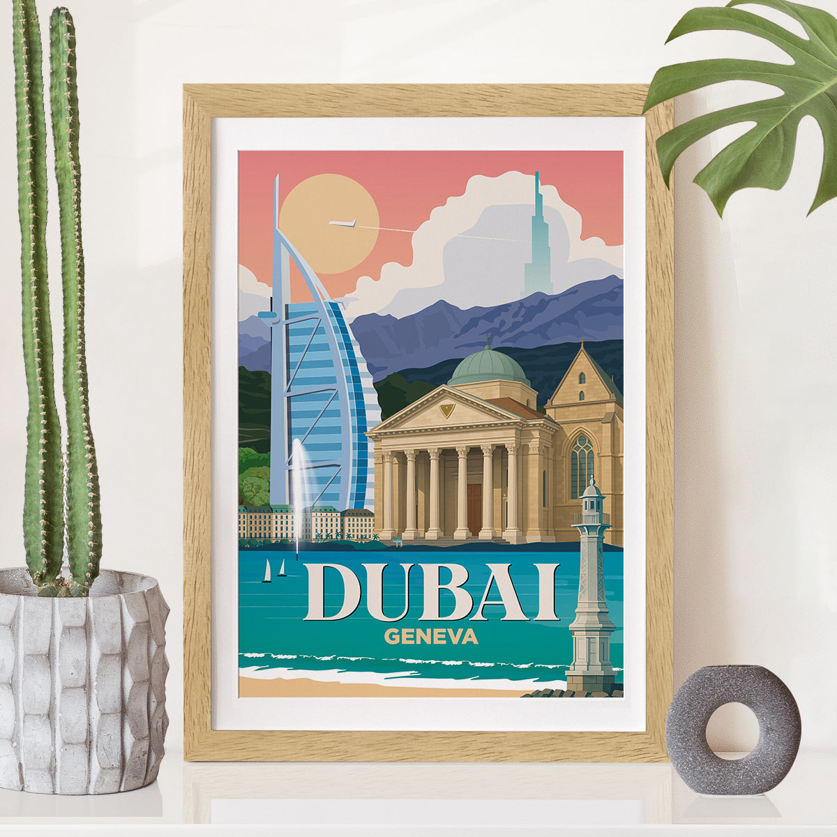 Dubai x Geneva
