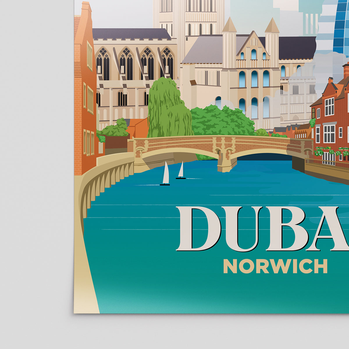 Dubai x Norwich