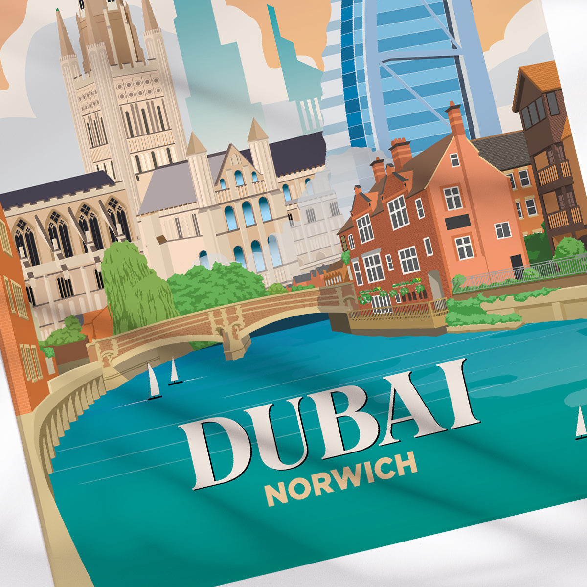 Dubai x Norwich