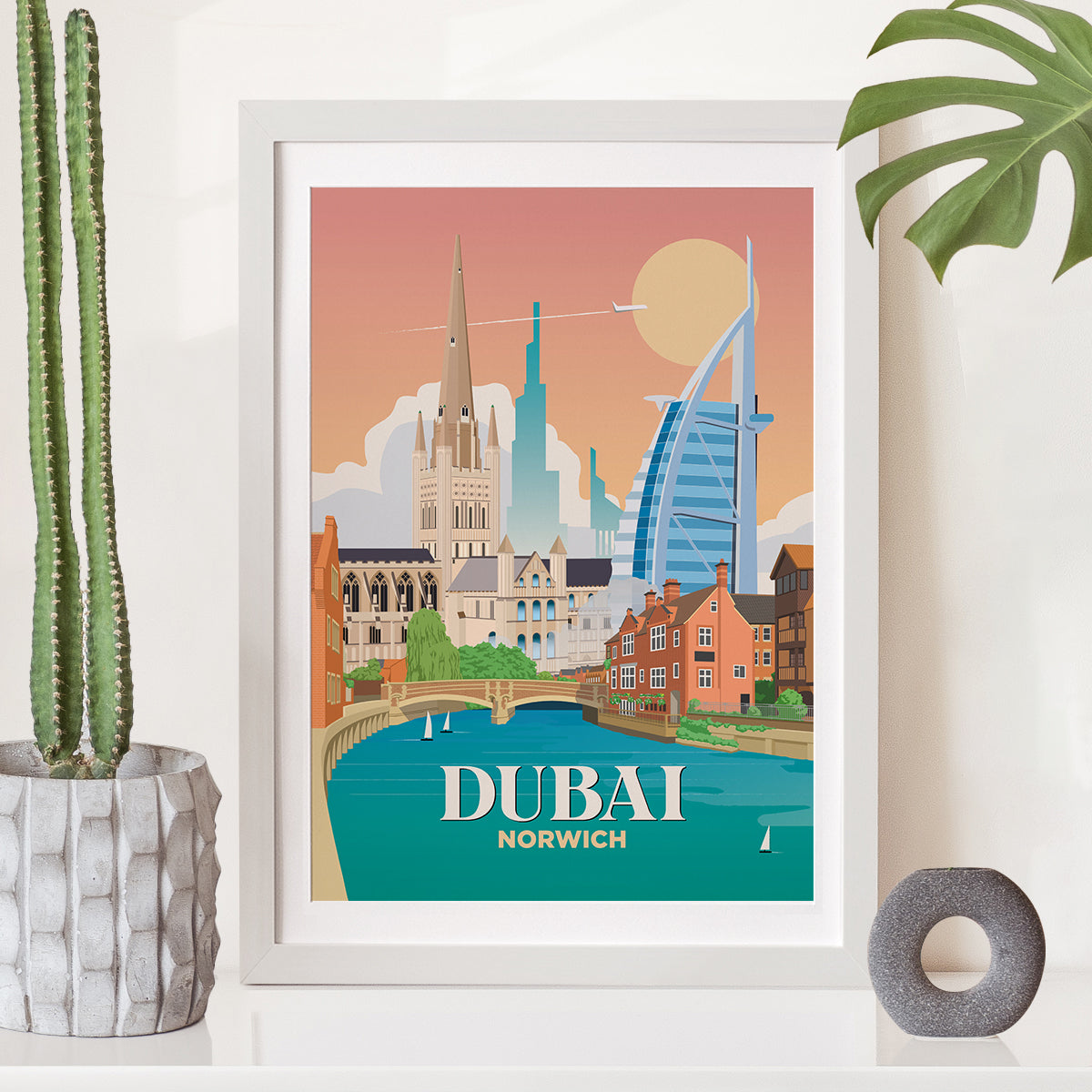 Dubai x Norwich