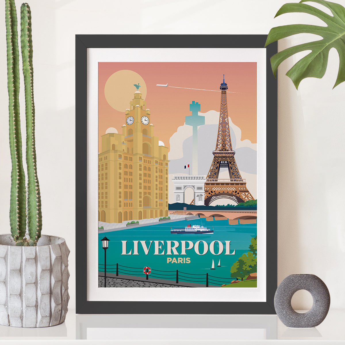 Liverpool x Paris