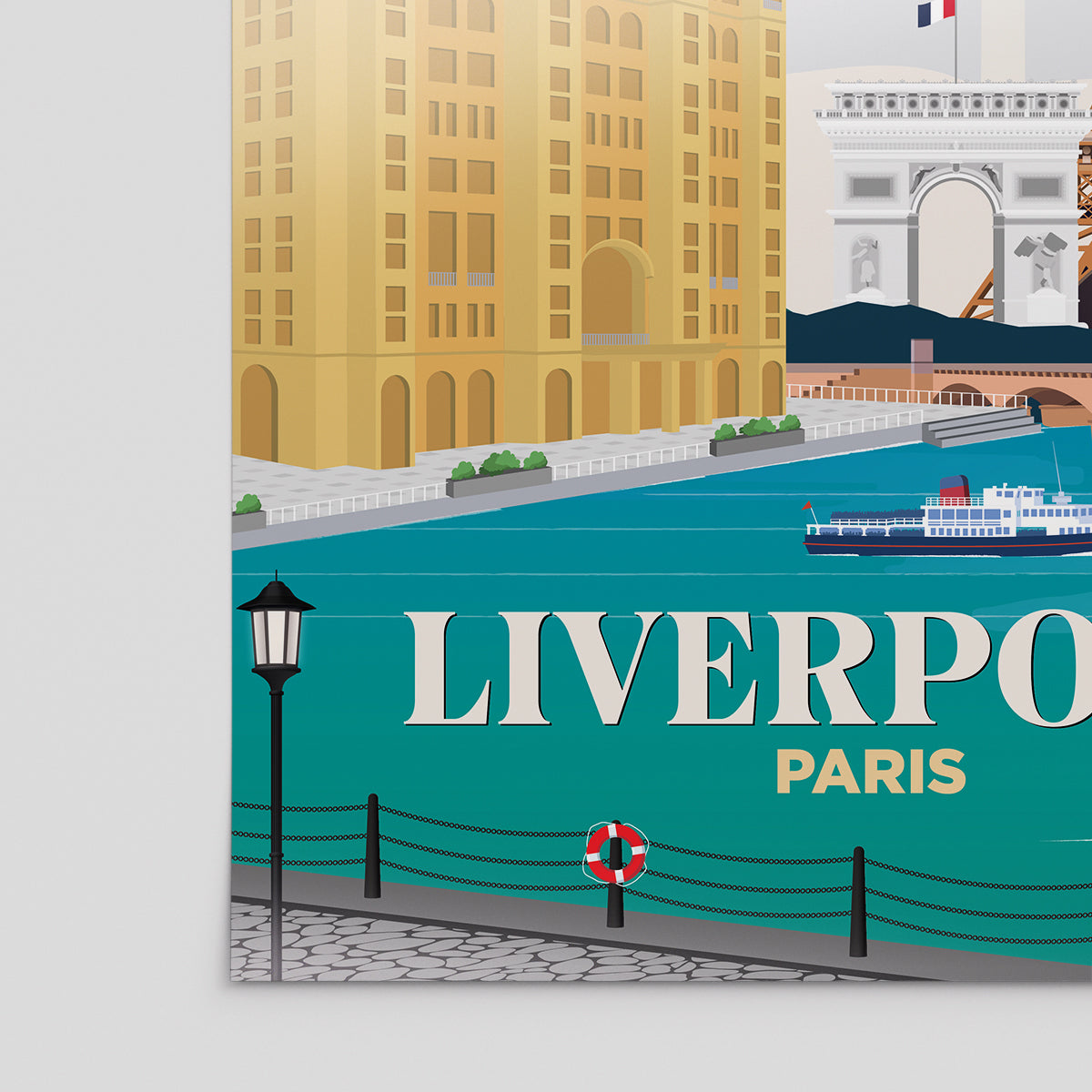 Liverpool x Paris