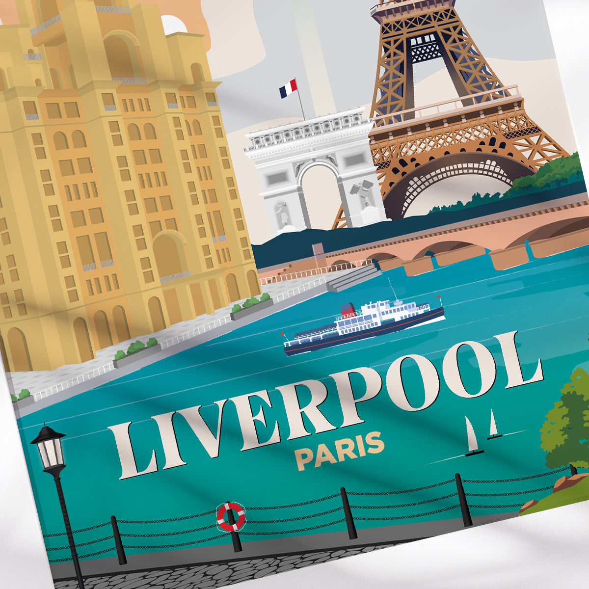 Liverpool x Paris