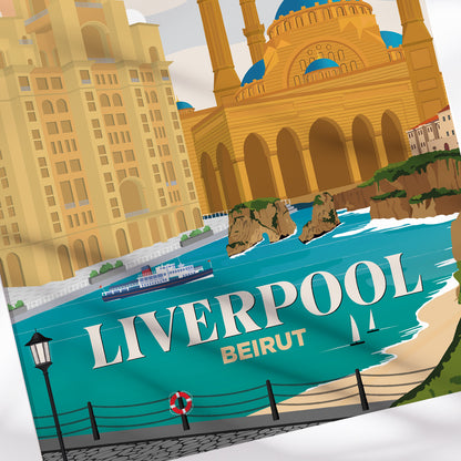 Liverpool x Beirut Print