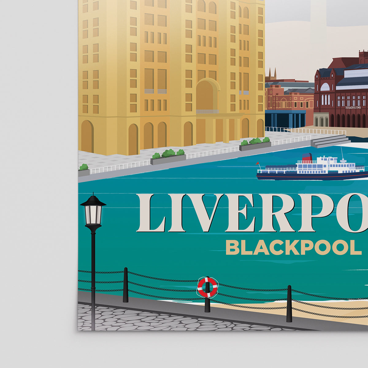 Liverpool x Blackpool