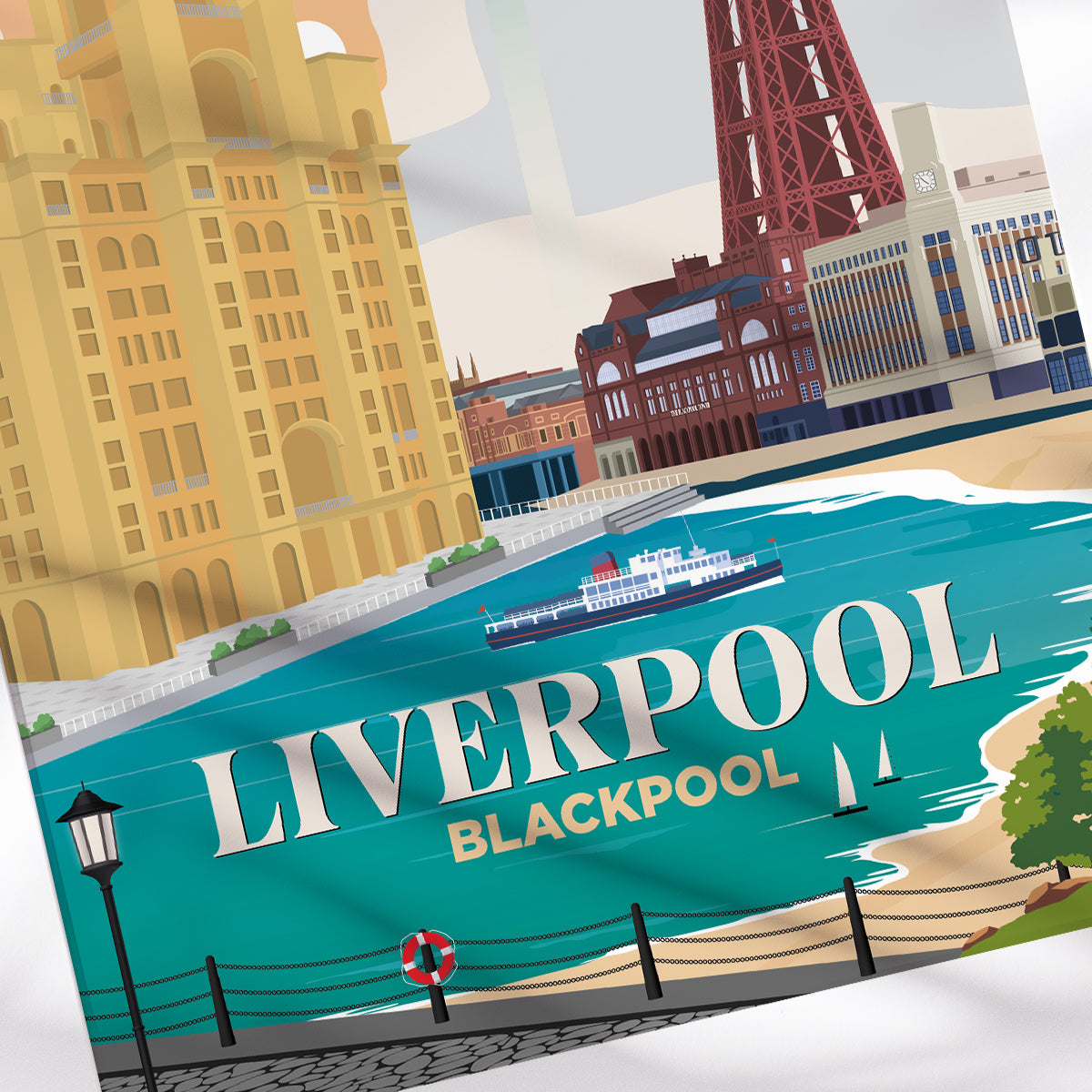 Liverpool x Blackpool