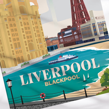 Liverpool x Blackpool