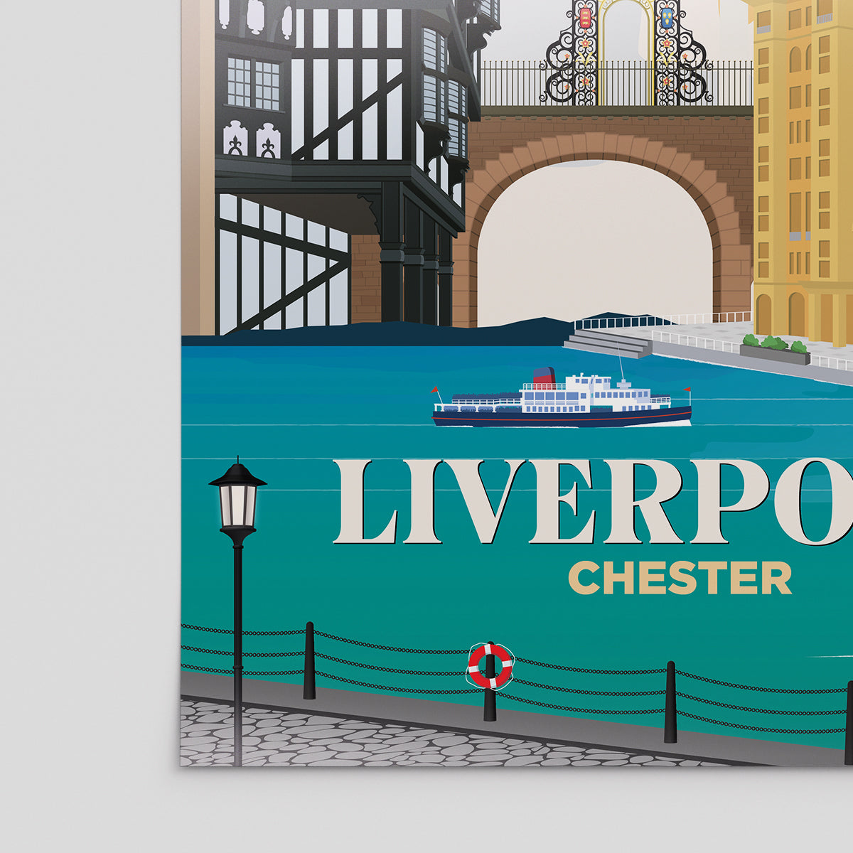 Liverpool x Chester