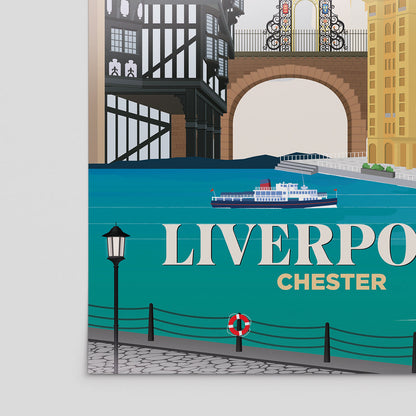 Liverpool x Chester